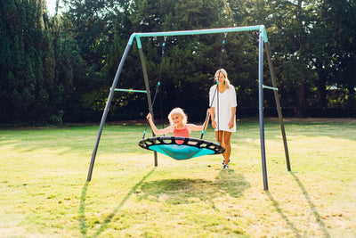 Metal Nest Swing With Mist Feature | Plum®