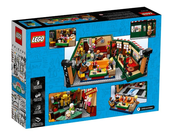 Central ®Perk: 21319 Icons (Friends) - 1070 PCS | LEGO