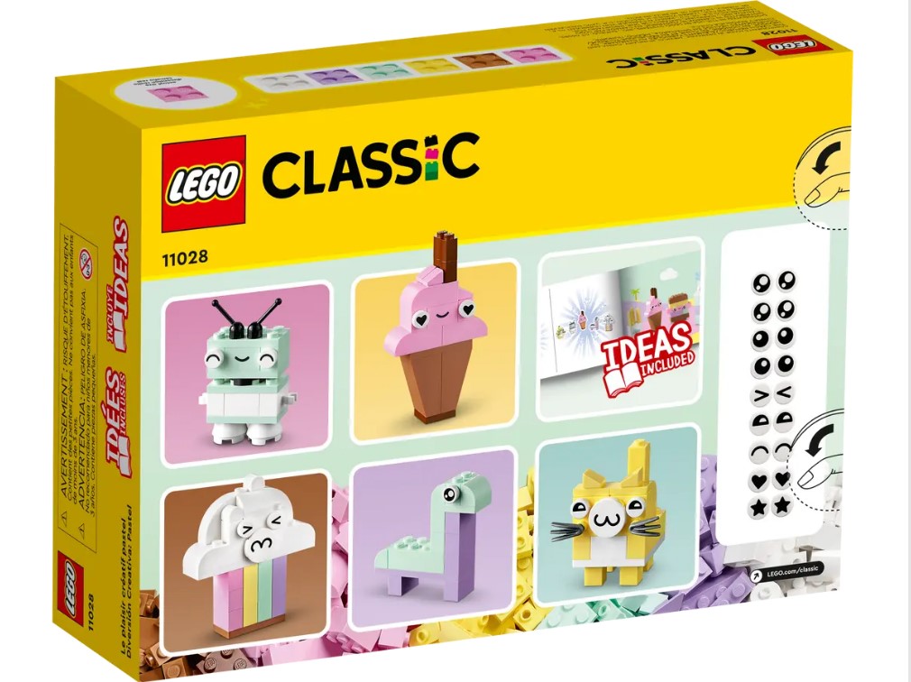 LEGO® Classic 11028: Creative Pastel Fun