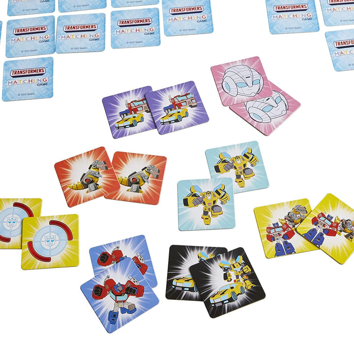 Hasbro Memory Matching Game Classic Preschool Bookshelf Edition Excellent