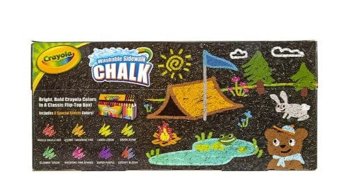 Washable Sidewalk Chalk: 64 Count | Crayola by Crayola, USA Art & Craft