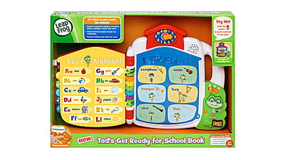 Tad's Get Ready for School Book™ | LeapFrog®