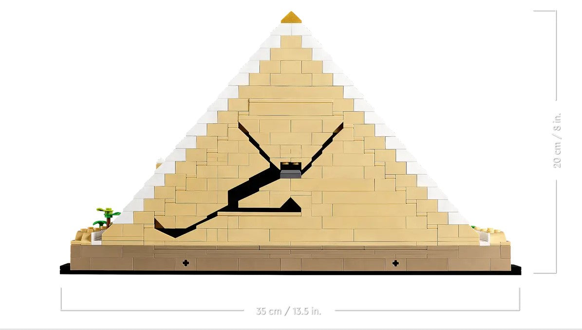 LEGO® Architecture #21058: Great Pyramid of Giza