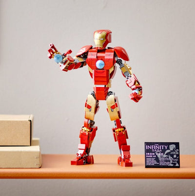 LEGO Marvel #76206 -  Iron Man Figure