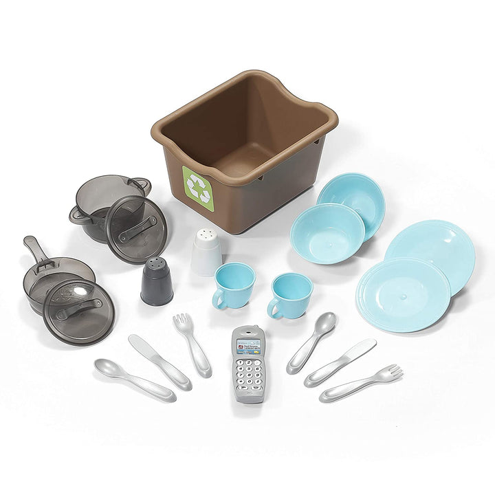 Step2: LifeStyle Custom Kitchen Multicolor – Krazy Caterpillar