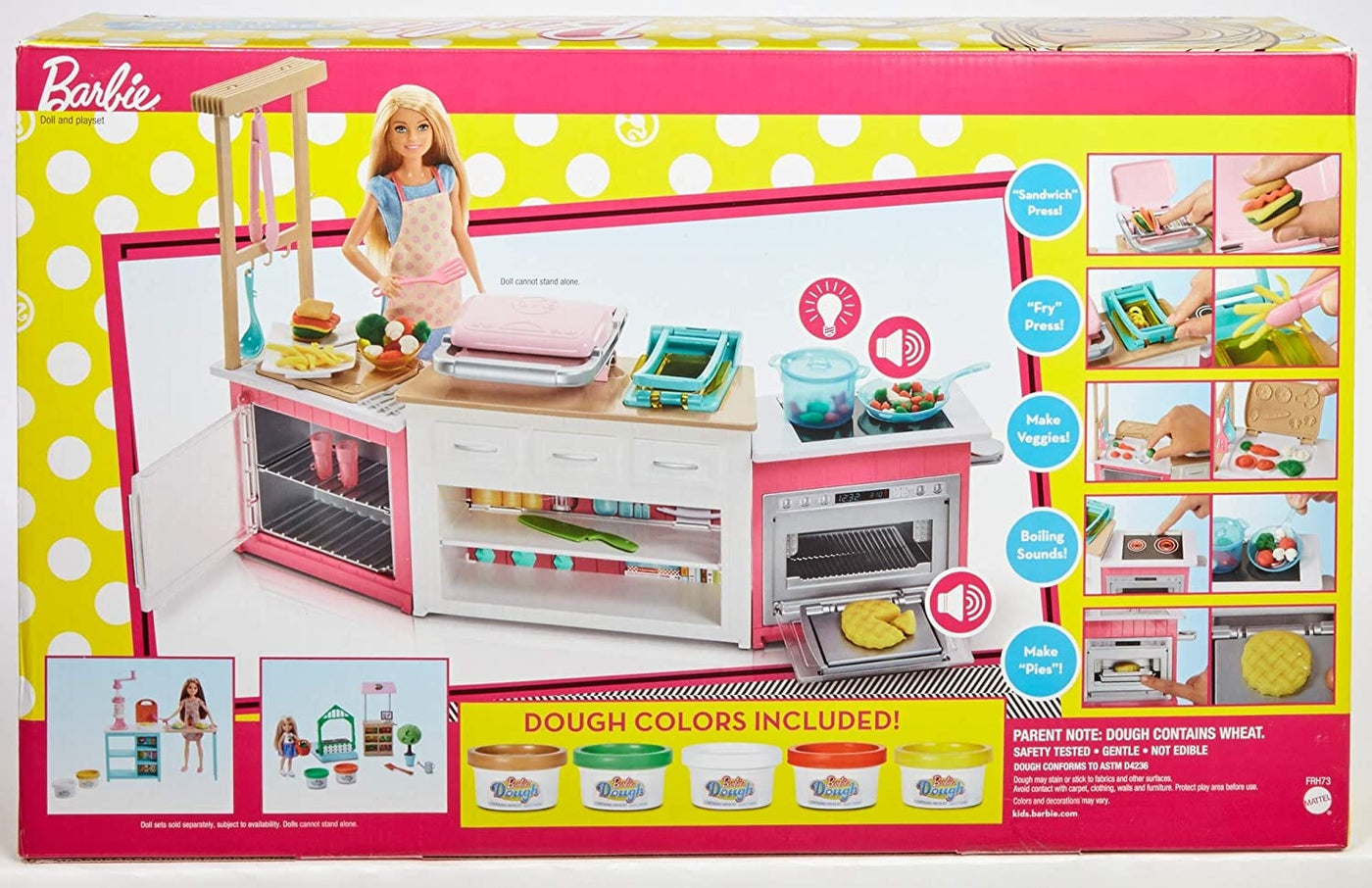 Ultimate Kitchen Playset | Barbie® by Mattel, USA Toy