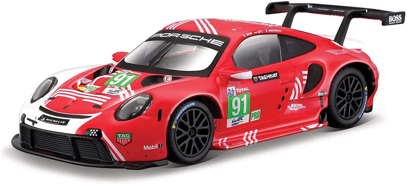 Porsche 911 RSR LM 2020 Die-Cast Scale Model (1:43) | Bburago