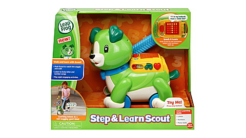 Step & Learn Scout™ | LeapFrog®