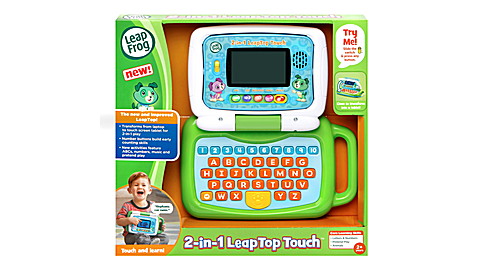 2-in-1 LeapTop Touch™ | LeapFrog®