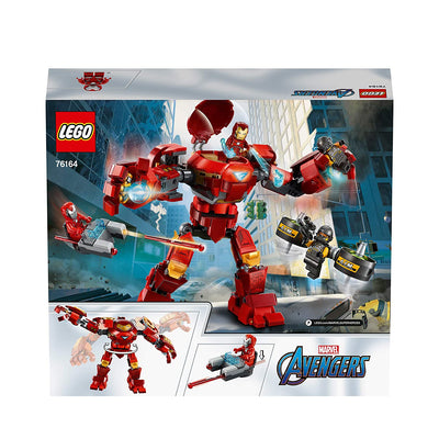 Iron Man Hulkbuster versus A.I.M. Agent, 76164 | LEGO® Marvel