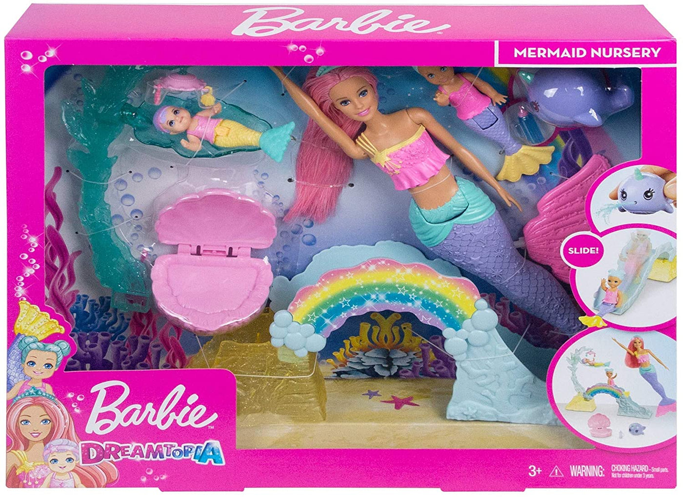 Mermaid Nursery Playset - Dreamtopia | Barbie