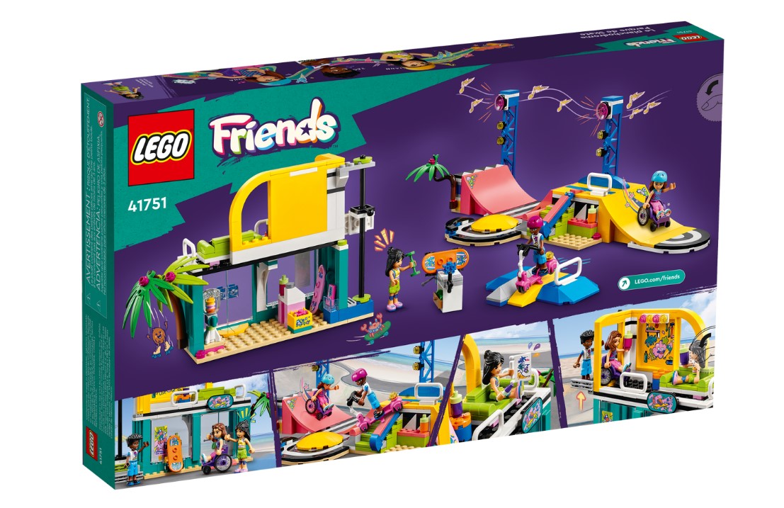 LEGO® Friends #41751: Skate Park