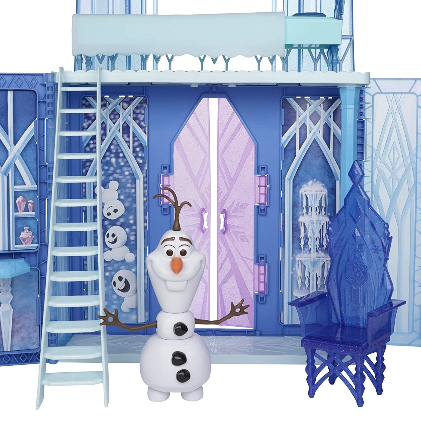 Disney's Frozen 2 Elsa's Fold and Go Ice Palace | Hasbro