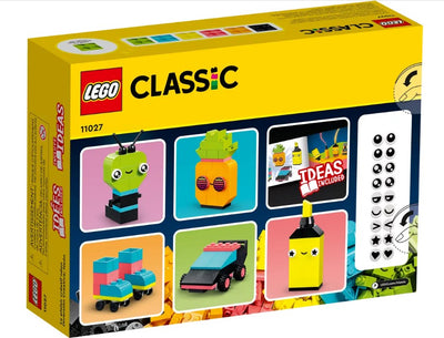 LEGO® Classic 11027: Creative Neon Fun
