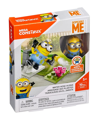 Despicable Me Eater Hose Hijinix - Minion Made | Mega Construx- Mattel Toys