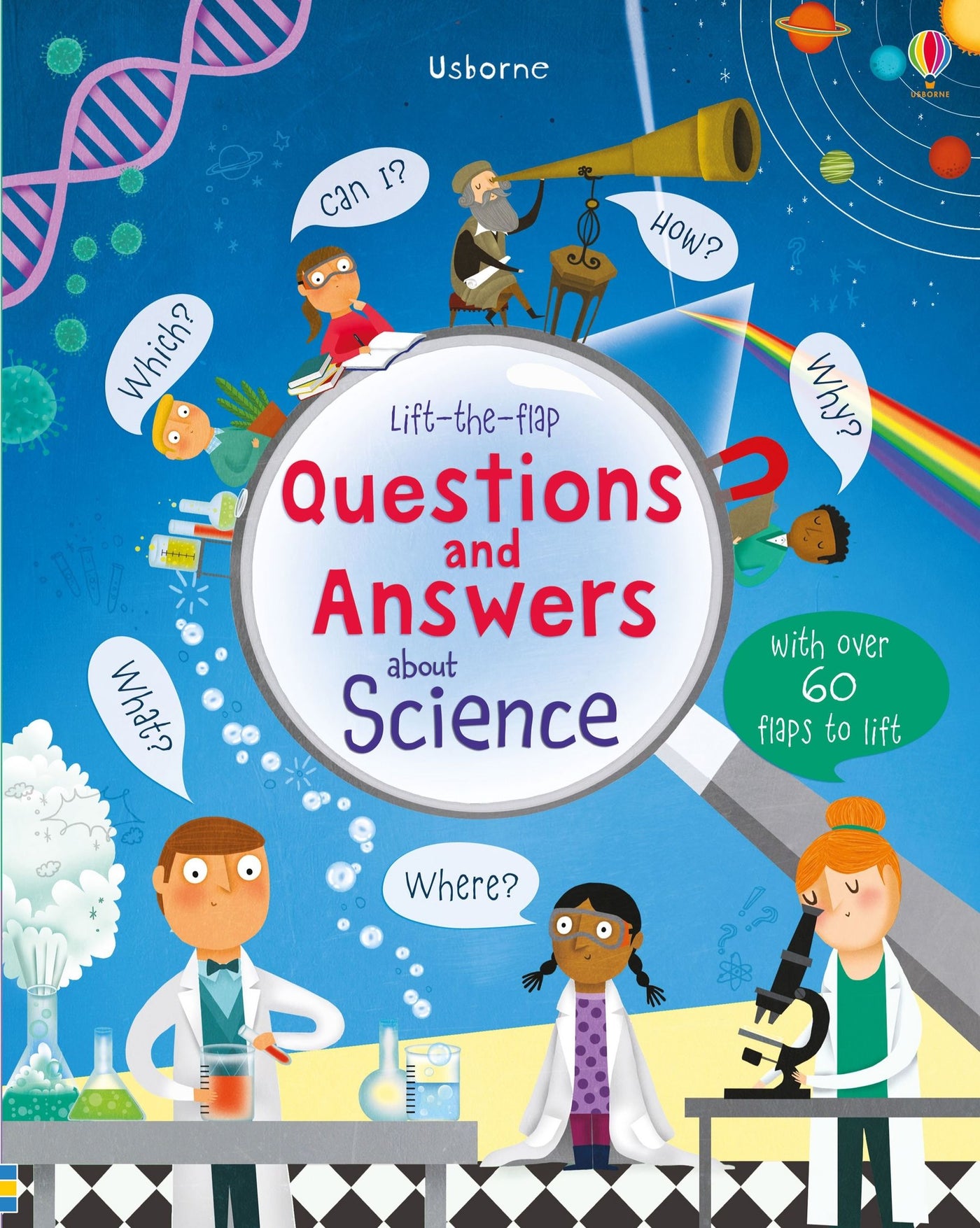 Lift-the-flap Questions and Answers about Science | Usborne Books