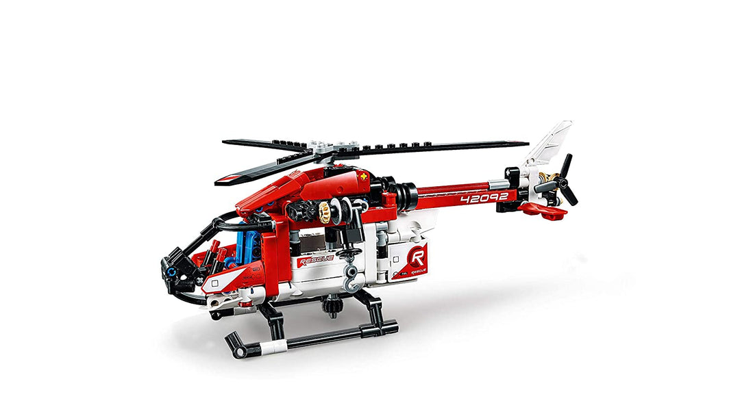Rescue Helicopter, 42092 LEGO® Technic™ – Krazy Caterpillar