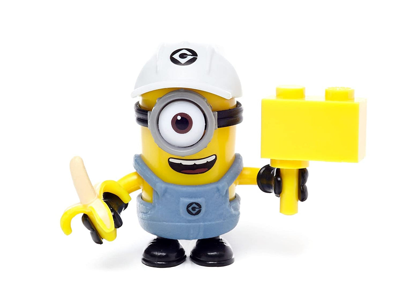 Despicable Name Builder Minion Made Mega Construx Mattel Krazy