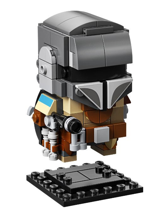 LEGO Star Wars Brick Headz #75317 : The Mandalorian™ & the Child