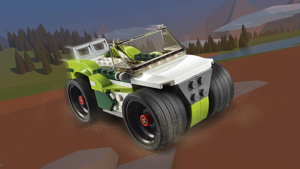 LEGO Creator Rocket Truck, 31103 (198 Pcs)