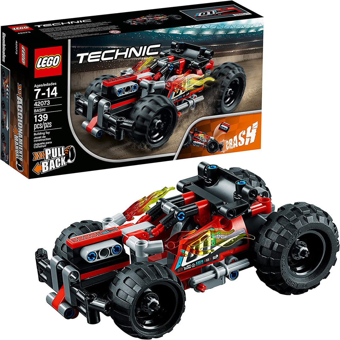 Technic 42073 Bash Lego Technic Bash And Whack LEGO Technic BASH