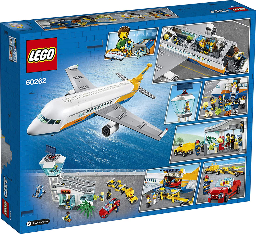 Passenger Airplane 60262 | LEGO® City – Krazy Caterpillar
