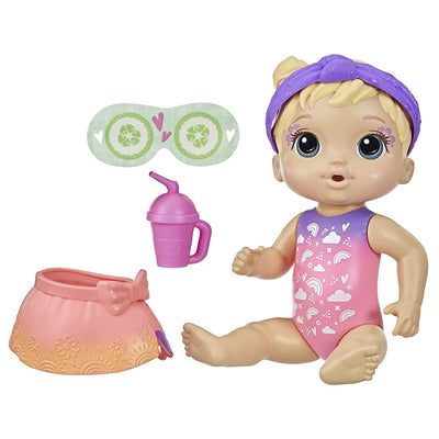 Rainbow Spa Baby Doll 9-Inch | Baby Alive