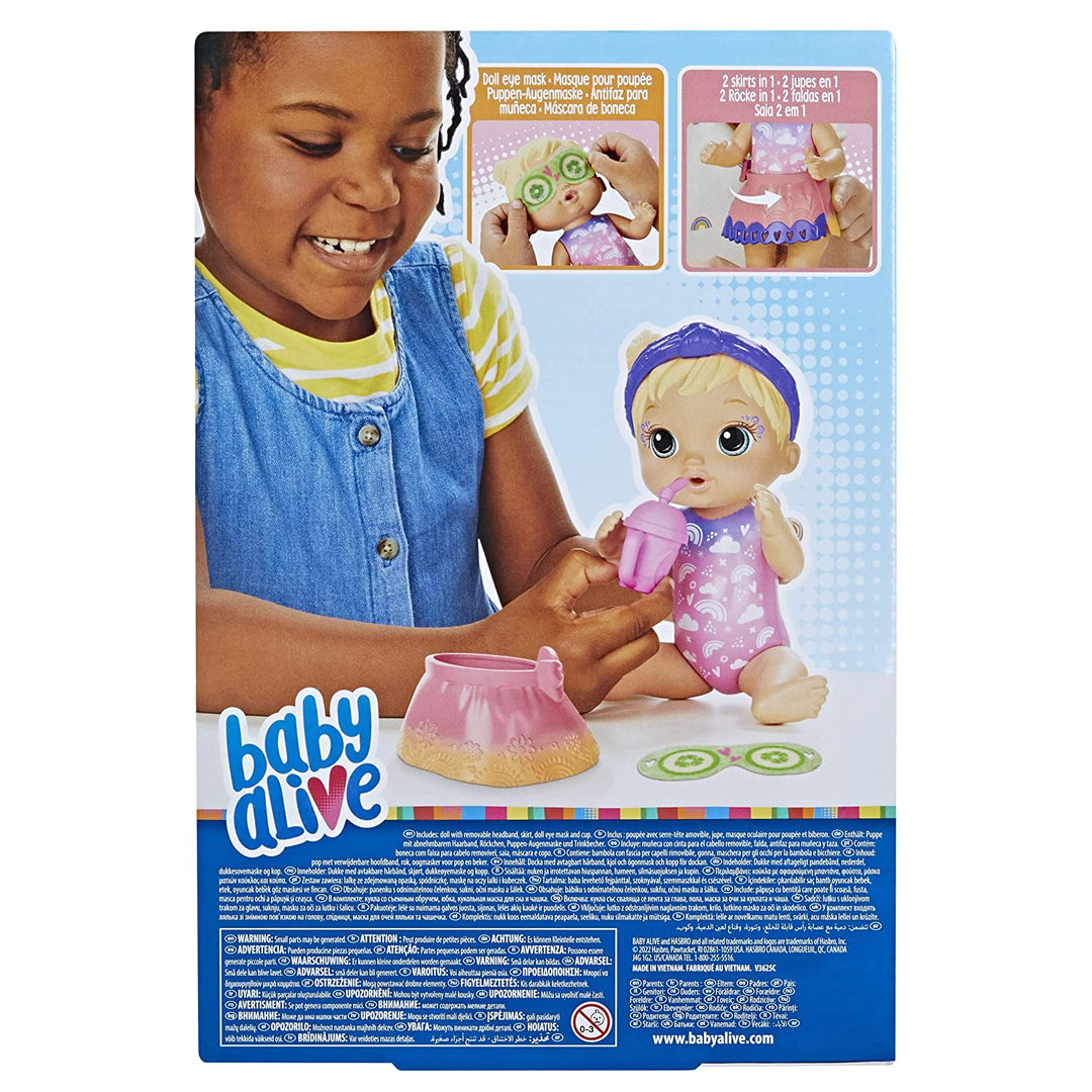 Rainbow Spa Baby Doll 9-Inch Baby Alive – Krazy Caterpillar