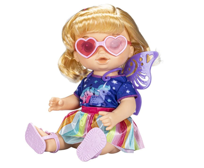 Baby Alive Magical Styles Baby Doll Blonde Hair