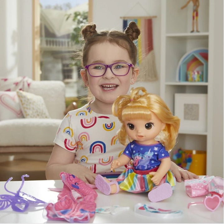 Baby Alive Magical Styles Baby Doll Blonde Hair – Krazy Caterpillar