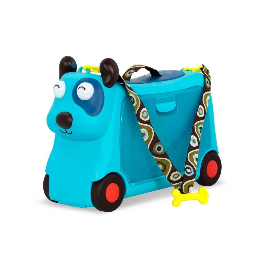 On The Go Woofer Ride-on & carry-on | Battat