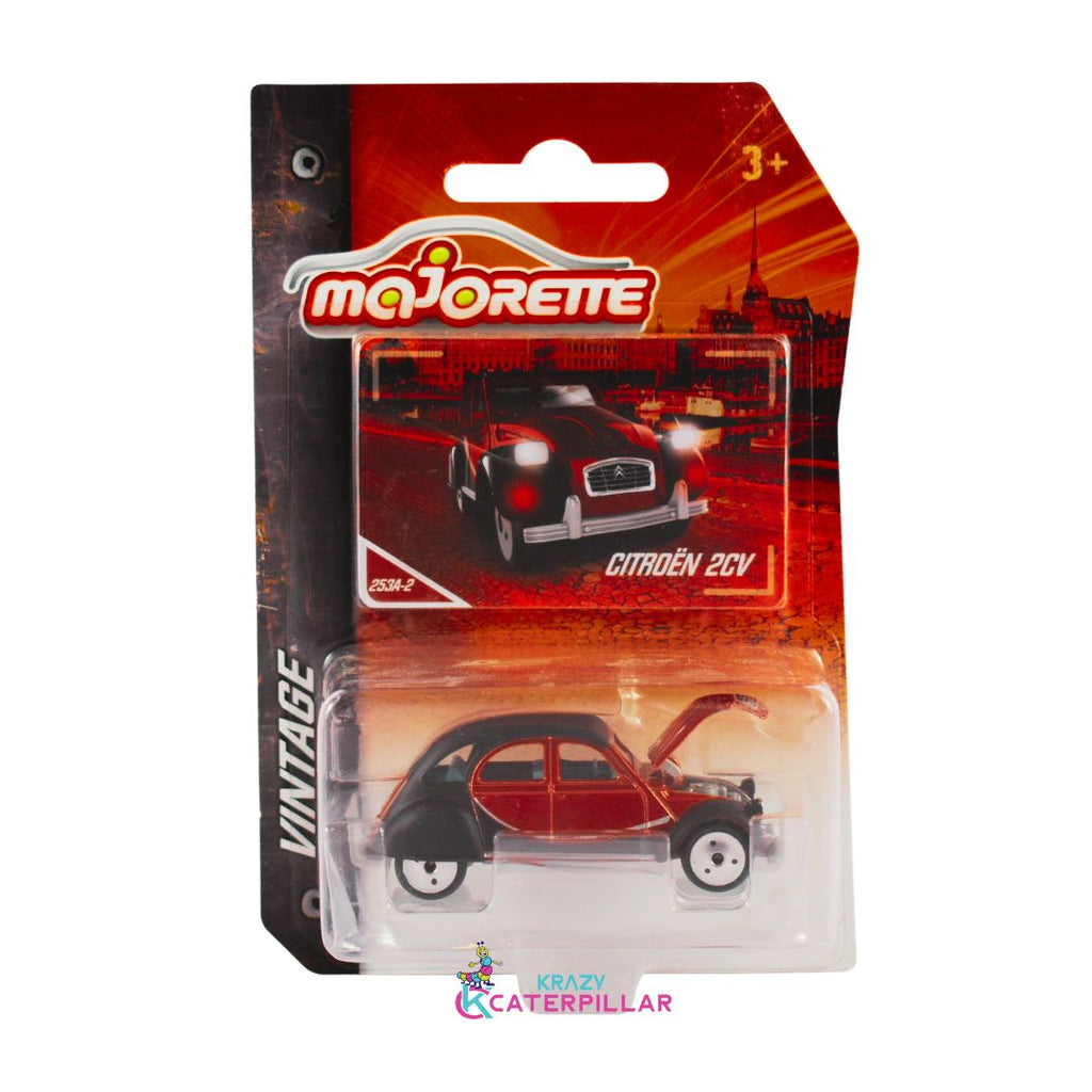 Citroen 2CV: Vintage Cars | Majorette
