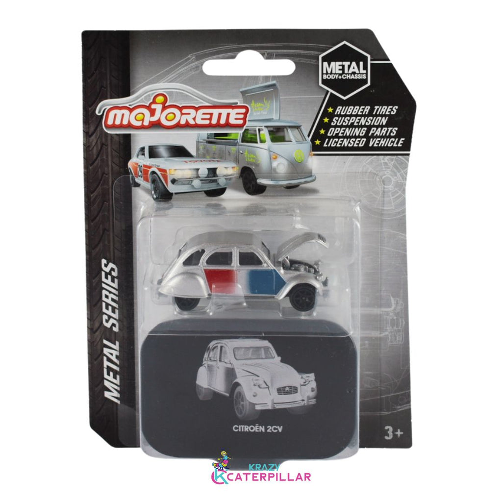 Citroen 2CV: Vintage Deluxe Metal Series | Majorette