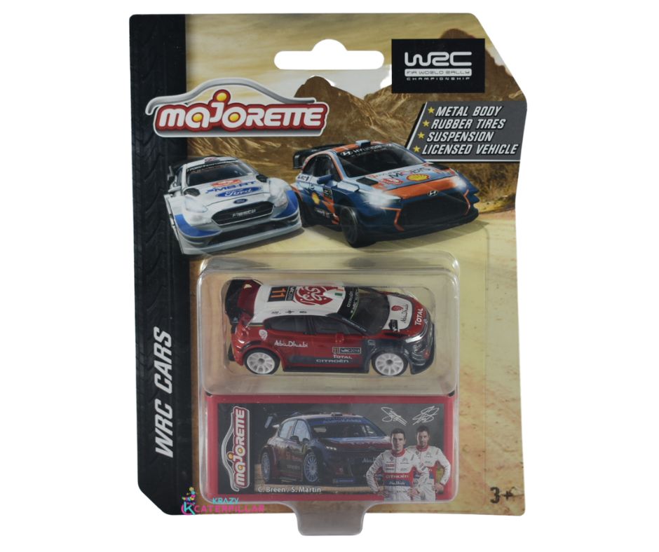 Citroen C3 WRC 2018 | Majorette