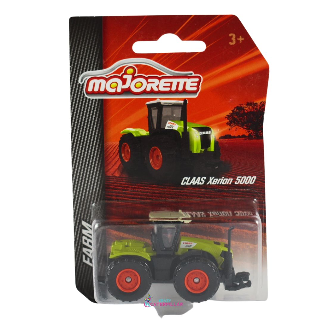 Claas Xerion 5000: Tractor - Farm | Majorette