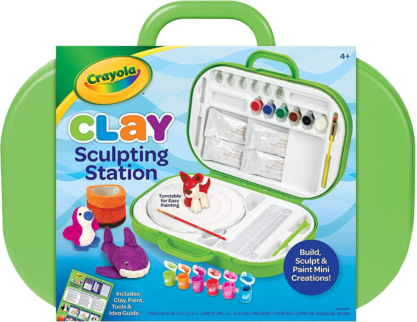 Clay Sculpting Station