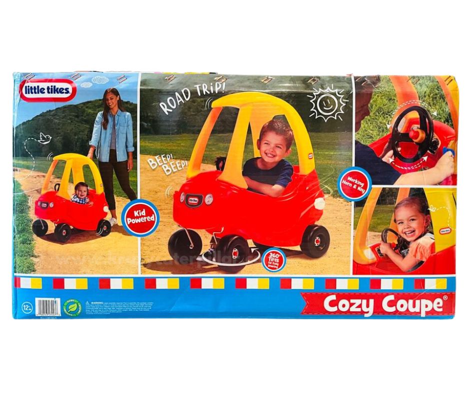 Little Tikes Cozy Coupe Car