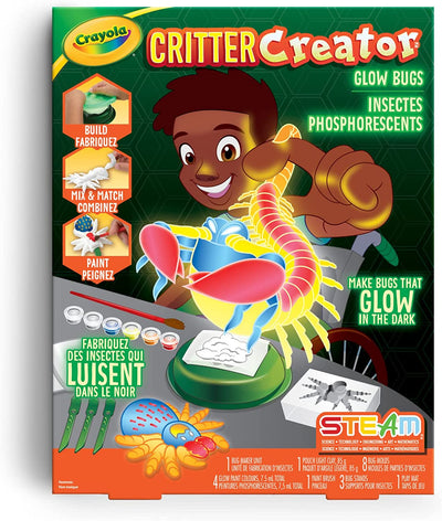 Crayola Critter Creator Glow Bugs Kit