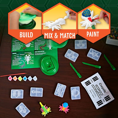 Crayola Critter Creator Glow Bugs Kit