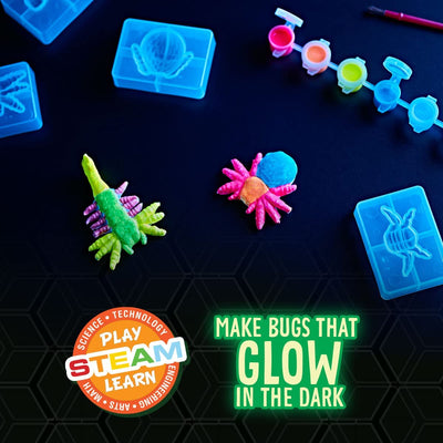 Crayola Critter Creator Glow Bugs Kit