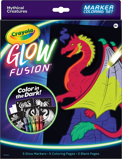 Crayola Glow Fusion: Mythical Creature