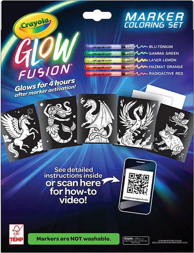 Crayola Glow Fusion: Mythical Creature