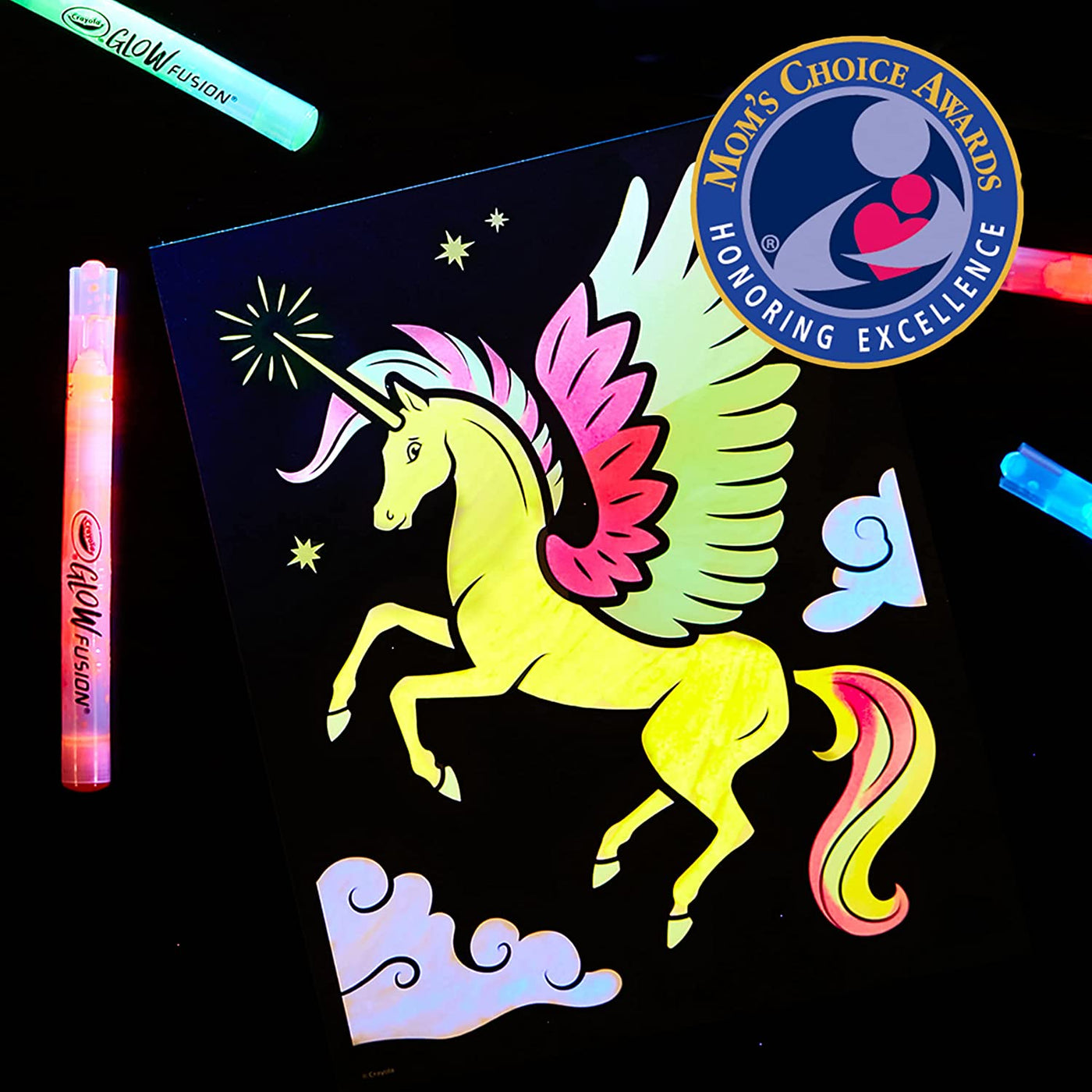 Crayola Glow Fusion: Mythical Creature