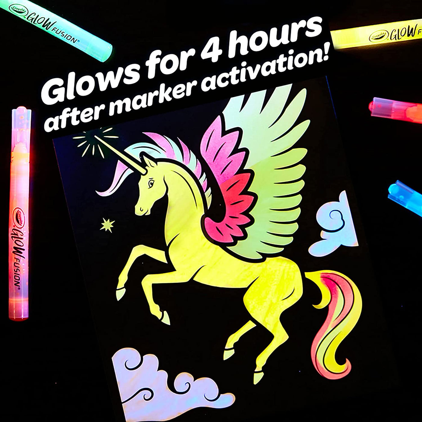 Crayola Glow Fusion: Mythical Creature