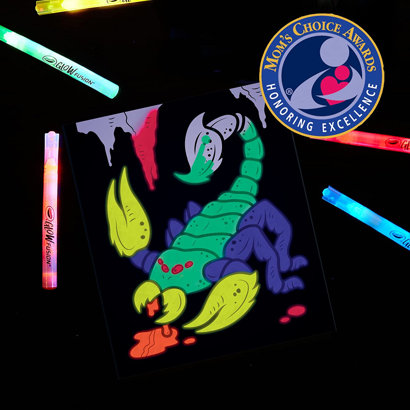 Crayola Glow Fusion: Mythical Creature