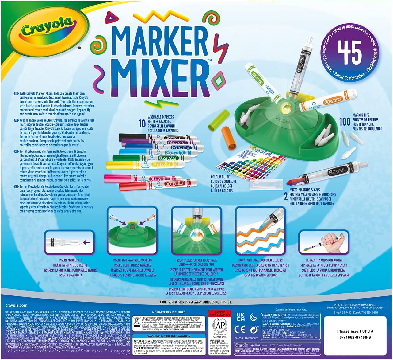 Crayola Marker Mixer