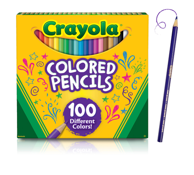 Colored Pencils, 100 Count | Crayola