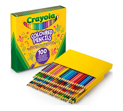 Colored Pencils, 100 Count | Crayola