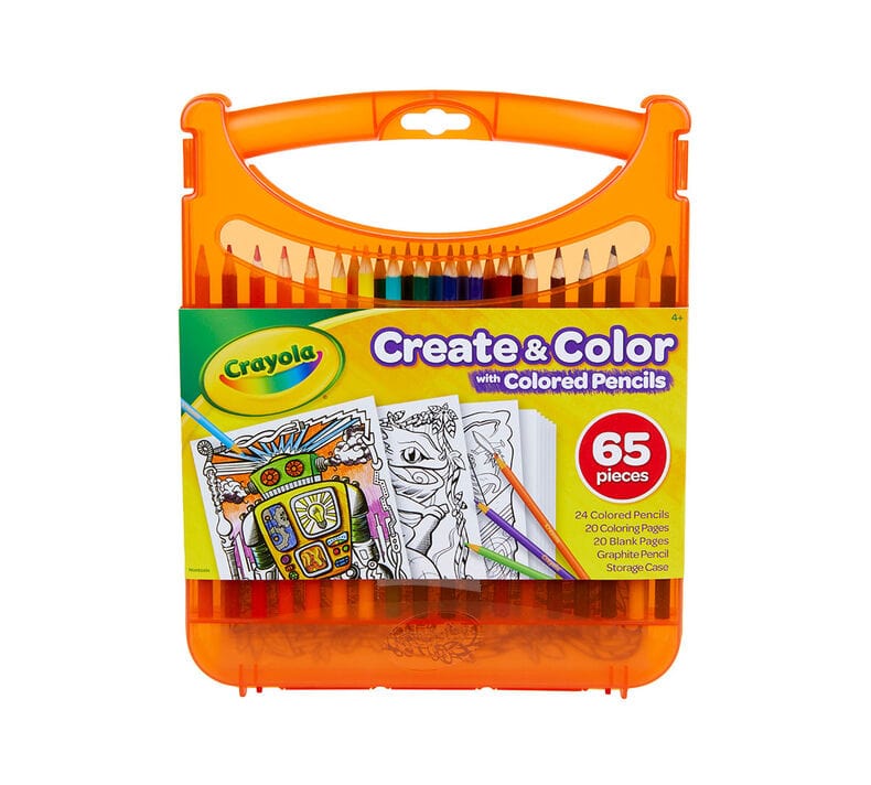 Create and Color with Colored Pencils | Crayola