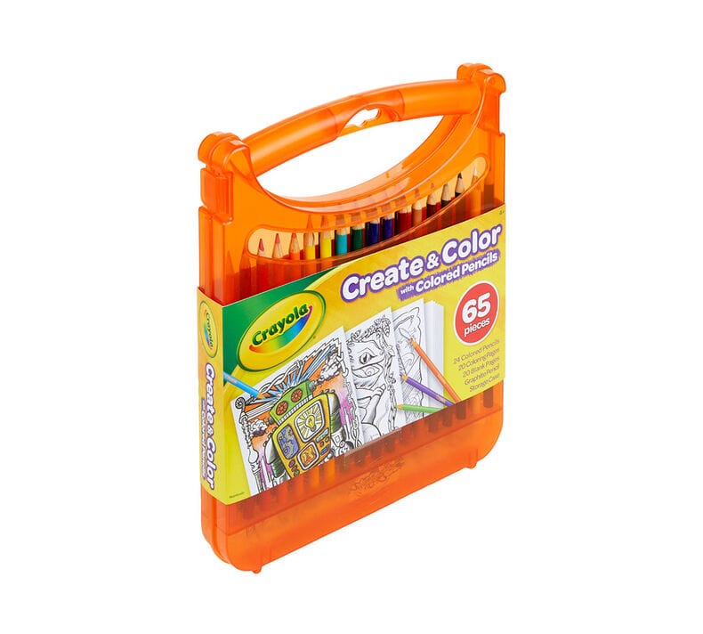 Create and Color with Colored Pencils | Crayola by Crayola, USA Art & Craft